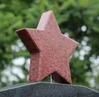 Гранитная звезда на памятник героям ВОВ в Обнинске (518406)