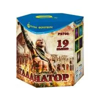 Батарея салютов Гладиатор Р8700 купить от производителя Русский Фейерверк — Обнинск