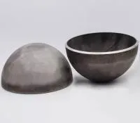 Полусфера сталь Ст3 ∅ 170 стенка 5 мм. (518627) в Обнинске