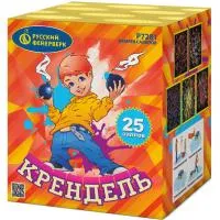 Батарея салютов Крендель Р7281 купить от производителя Русский Фейерверк — Обнинск