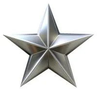 Звезда на обелиск полированная сталь в Обнинске (518474)