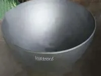 Полусфера сталь Ст3 ∅ 800 стенка 6 мм. (518659) в Обнинске