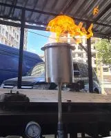 Газовая горелка ГВД 379 10 89 00 ПС (514271) монтаж вечный огонь ø 154 мм. ветроустойчивая  в Обнинске