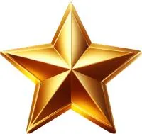 Звезда из латуни на памятник элемент декора в Обнинске (518505)