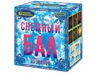 Фейерверк Снежный бал Р7319 купить от производителя Русский Фейерверк — Обнинск