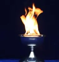 Мириатюрная чаша для огня в Обнинске ∅ 210 мм. (518979)