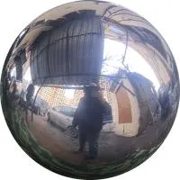 Шар Ø 450 х 1,5 мм. полый полировка AISI304 (517582) в Обнинске