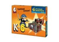 Петарды Корсар К-6 Р1601 купить от производителя Русский Фейерверк — Обнинск
