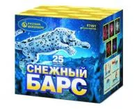 Фейерверк Снежный барс Р7491 купить от производителя Русский Фейерверк — Обнинск