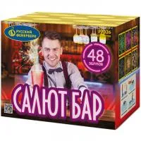 Батарея салютов Салют-бар Р7026 купить от производителя Русский Фейерверк — Обнинск