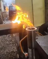 Газ горелка (2м³/час) Ø 85 ГВД 379 10 89 00 ПС (517542) в Обнинске