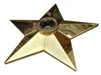 Звезда на красном граните (518311) поставка комплект горелка ГВД 379 10 89 00 ПС вечный огонь ø 1100 мм. пустотелая  в Обнинске