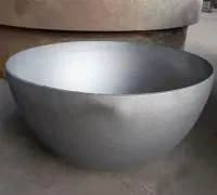 Полусфера сталь Ст3 ∅ 550 стенка 4 мм. (518622) в Обнинске