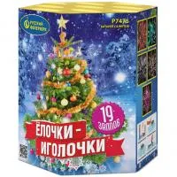 Салют Елочки-иголочки Р7475 купить от производителя Русский Фейерверк — Обнинск