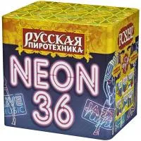 Батарея салютов Неон-36 РС8292 купить от производителя Русская Пиротехника — Обнинск