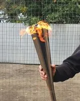 Газпром газовый факел (513911) сертификат комплект горелка ГВД 379 10 89 00 ПС газовая ø 130 мм. ветроустойчивая  в Обнинске