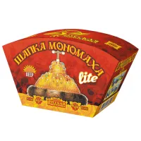 Фонтан веерный Шапка Мономаха lite РС4561 купить от производителя Русская Пиротехника — Обнинск