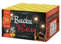 Фейерверк Виски-кола ЕС354 купить от производителя ФейерЛэнд — Обнинск