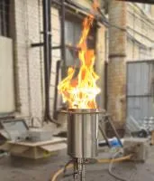 Газовая горелка апс (газ-контроль) (1622) производство - автомат вечный огонь ø 154 мм. ветроустойчивая в Обнинске