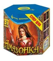 Фейерверк Амазонка 37 Р7513 в Обнинске доставка Русский Фейерверк