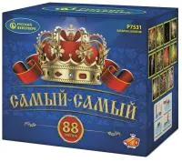 Фейерверк Самый-самый. Купить Фейерверк Самый-самый Р7531 — магазин продажа салютов недорого —  Обнинск, производитель Русский фейерверк - Русская пиротехника, доставка по России  +7 963 711 89 03 — Обнинск | obninsk.piroclub.ru