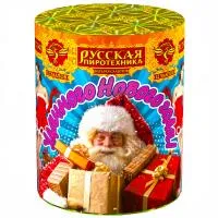 Салют Удачного нового года! РС7040 купить от производителя Русская Пиротехника — Обнинск