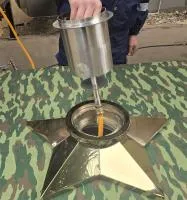Газовая горелка ВО «Газовая ветроустойчивая горелка ГВД» (NSO-PiroClub) в Обнинске