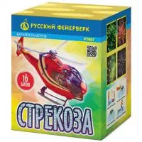 Батарея салютов Стрекоза Р7067 купить от производителя Русский Фейерверк — Обнинск