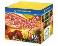 Салют Новогодняя кутерьма Р7323 купить от производителя Русский Фейерверк — Обнинск