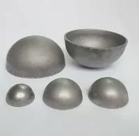 Полусфера сталь Ст3 ∅ 219 стенка 3 мм. (518645) в Обнинске