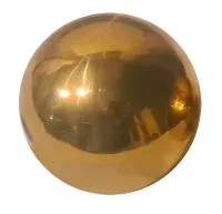 Шар полый латунь Л63 ∅ 120 стенка 1,5 мм. (518767) в Обнинске