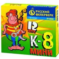 Петарды К-8 мини Р1080 купить от производителя Русский Фейерверк — Обнинск