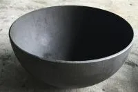 Полусфера углеродистая сталь (207258) сертификат промоборудование ø 1000 мм.  в Обнинске