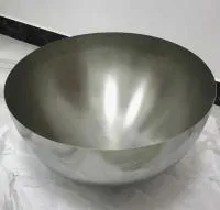 Полусфера сталь Ст3 ∅750 стенка 2 мм. (518618) в Обнинске