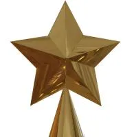 Вершина памятника в форме звезды в Обнинске (518485)