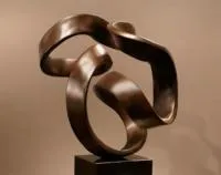 Кольцо из бронзы скульптура (518289) монтаж арт-объект  в Обнинске