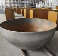 Полусфера сталь Ст3 ∅ 1750 стенка 5 мм. (518670) в Обнинске