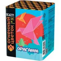 Батарея салютов Оригами ОС6221 купить от производителя Огненный Цветок — Обнинск