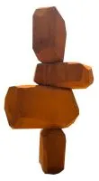 Камни из кортеновской стали (517642) производство арт-объект  в Обнинске
