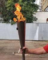 Газовый факел газпром (513908) сертификат факелы ø 135 мм. ветроустойчивая  в Обнинске